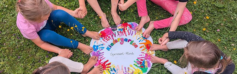 Die Kinder aus unserem Kindergarten Spessart-Zwerge