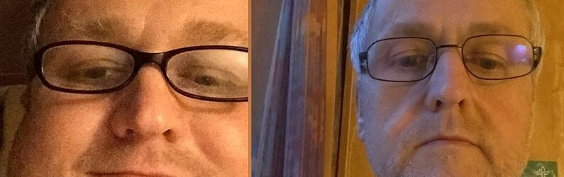 Bild unseres erfolgreichen Rehabilitanden, der mit der 30 g Fett Methode abgenommen hat